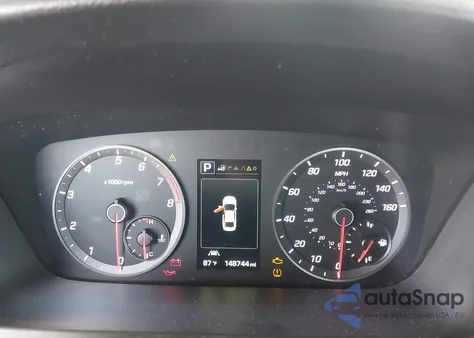 2015 Hyundai Sonata Limited 2.0T z USA, uszkodzony, nr VIN 5NPE34AB3FH245018